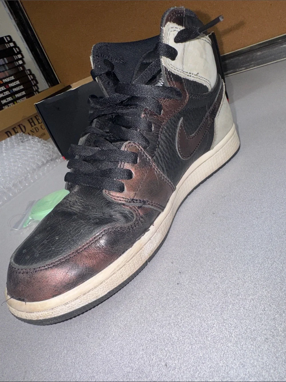 Nike Air Jordan 1 Retro High OG Patina